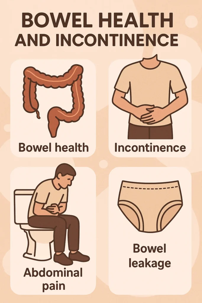 EMS incontinence treatment Yateley and bowel health - speak to our team today!