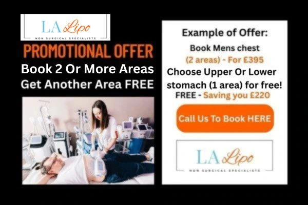 Cryolipolysis Fat Freezing Promotion Yateley LA LIPO
