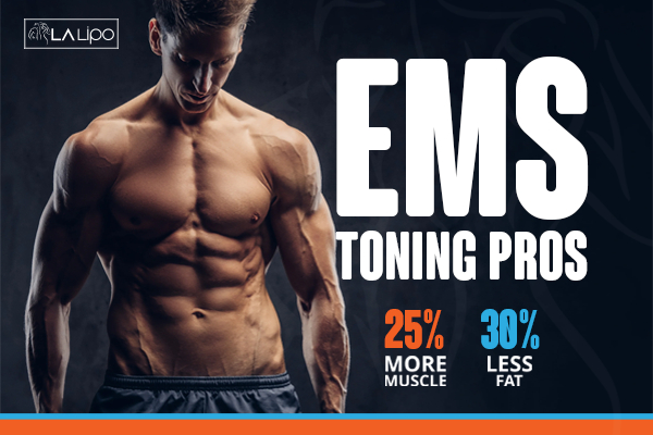 Benefits of LA-EMS Body toning treatment to improve your core strength Yateley