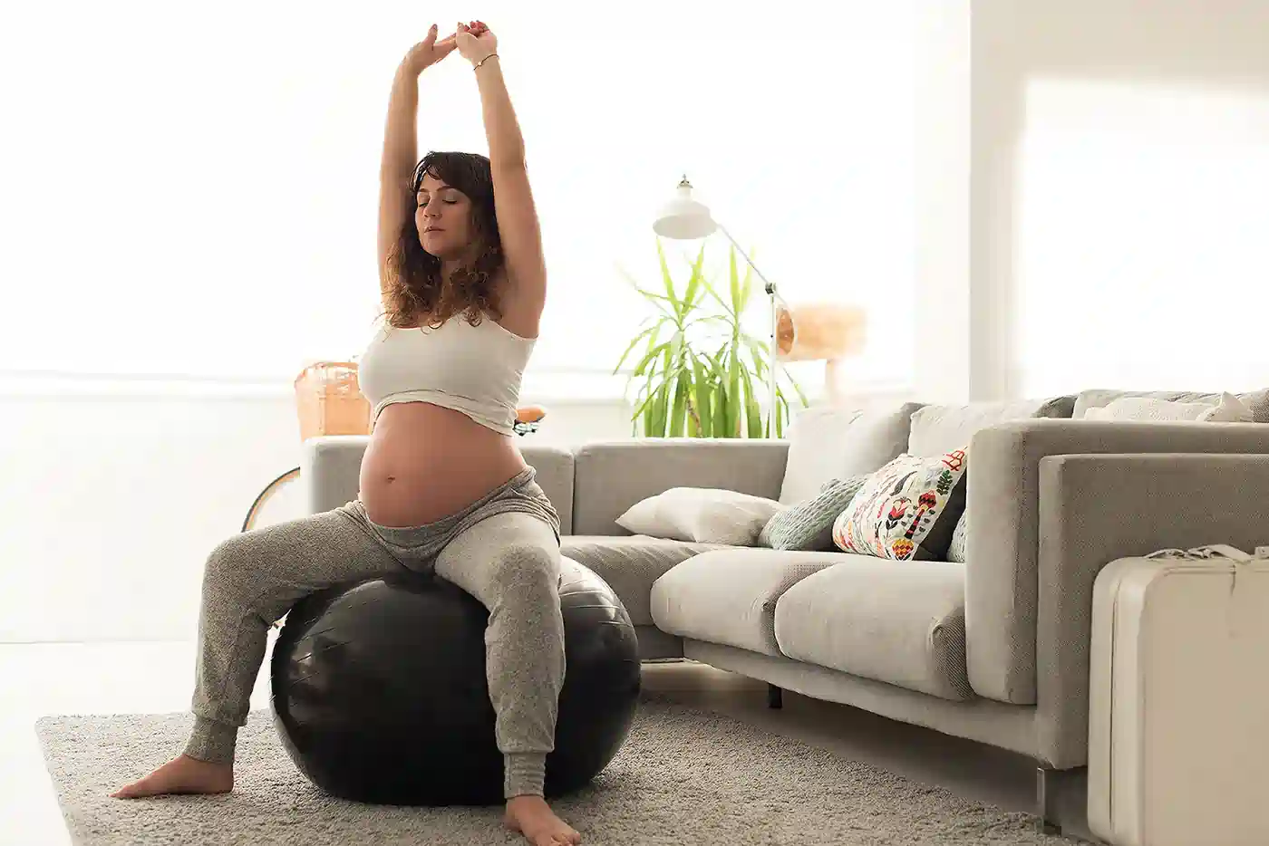 How to Support Your Core Safely During Pregnancy Yateley