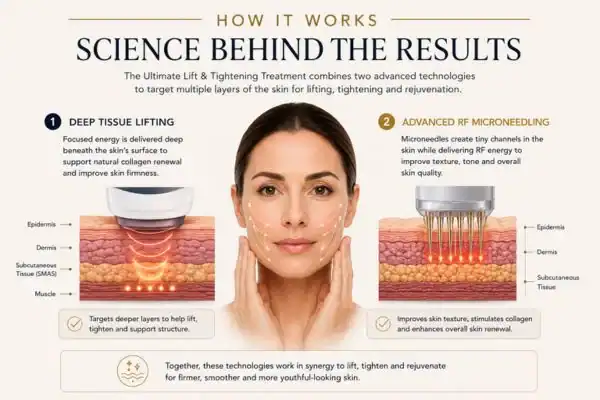 Why choose The ultimate skin tighten treatment Yateley