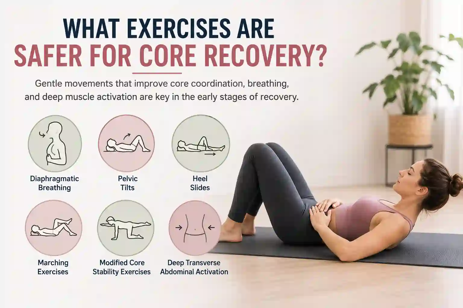 What Exercises Are Safer for Core Recovery Yateley
